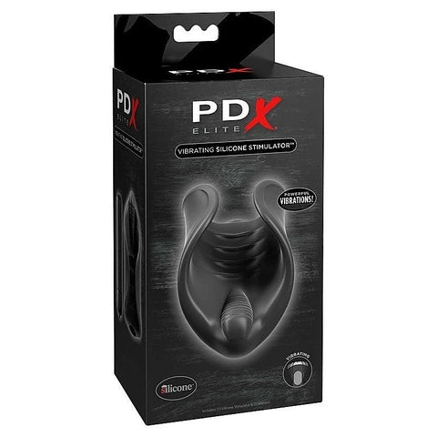 PDX Elite Vibrating Silicone Male Stimulator