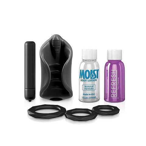 PDX Elite Vibrating Silicone Male Stimulator