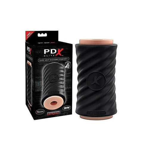 PDX Elite Sure Grip Realistic Stroker by Pipedream Products