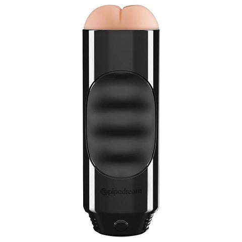 PDX Elite Mega Grip Realistic Anal Stroker
