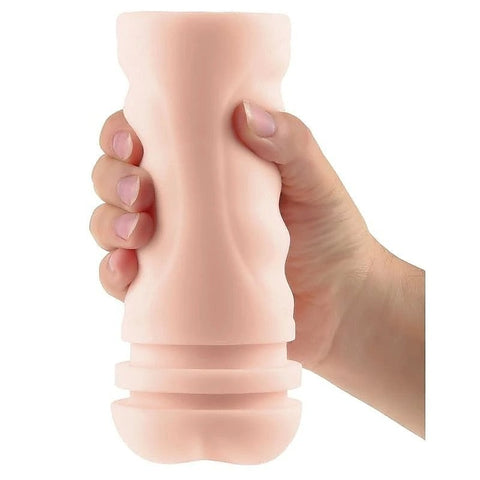 PDX Elite Mega Grip Realistic Anal Stroker