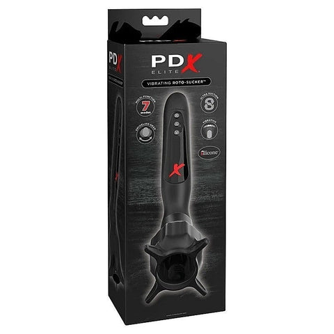 PDX Elite Vibrating Roto-Sucker by Pipedream Products