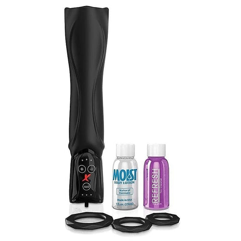 PDX Elite Vibrating Roto-Teazer by Pipedream Products