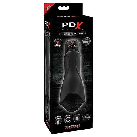 PDX Elite Vibrating Roto-Teazer by Pipedream Products