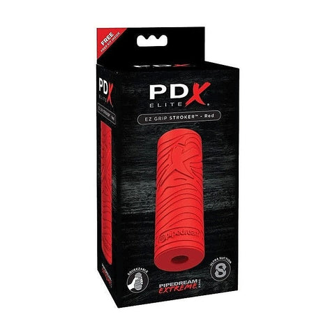PDX Elite EZ Grip Squeezable Male Stroker