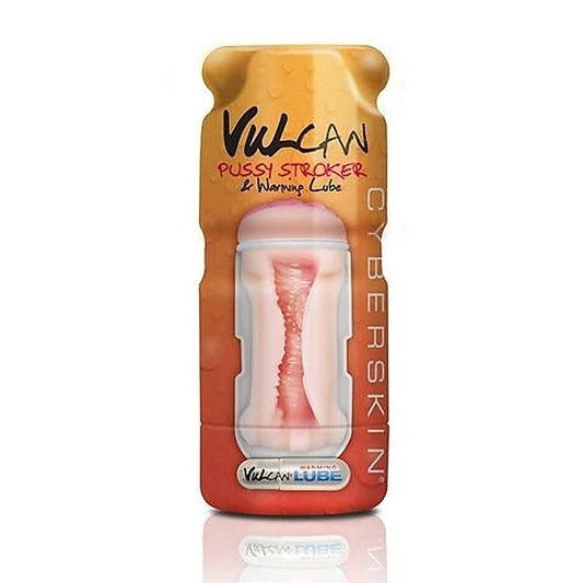 Cyberskin Vulcan Pussy Stroker by Topco