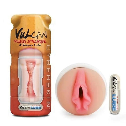 Cyberskin Vulcan Pussy Stroker by Topco