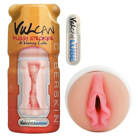 Cyberskin Vulcan Pussy Stroker by Topco