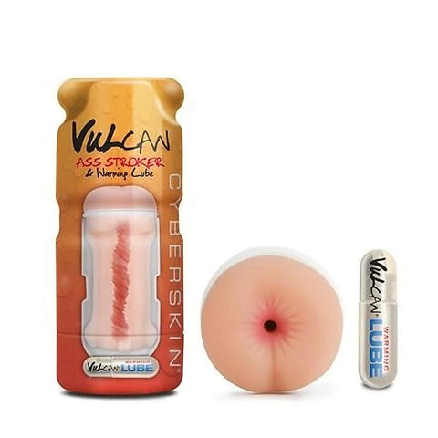 Cyberskin Vulcan Ass Stroker by Topco