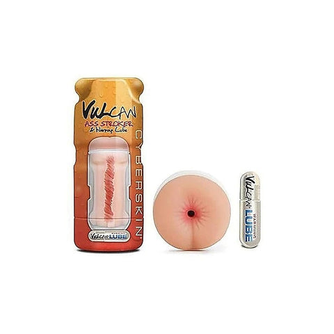 Cyberskin Vulcan Ass Stroker by Topco