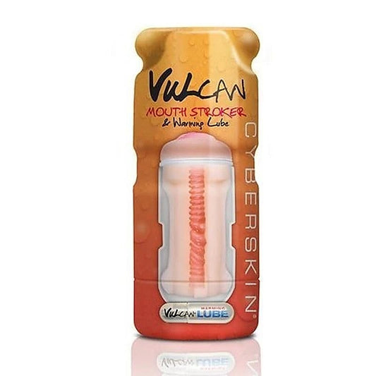 Cyberskin Vulcan Mouth Stroker by Topco