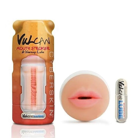 Cyberskin Vulcan Mouth Stroker by Topco