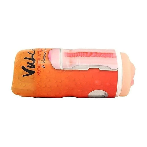 Cyberskin Vulcan Mouth Stroker by Topco
