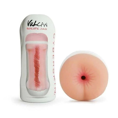 Cyberskin Vulcan Realistic Anus by Topco