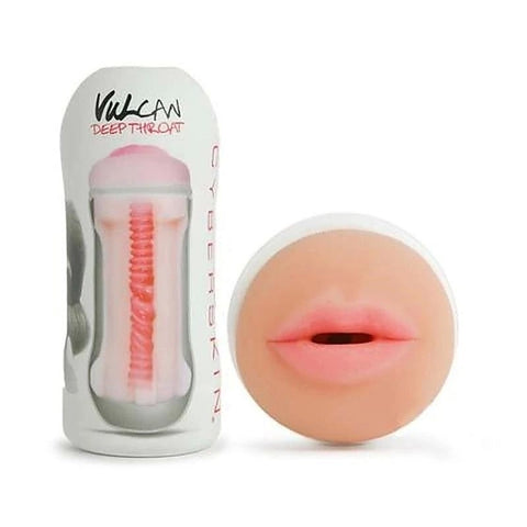 Cyberskin Vulcan Deep Throat Cream by Topco