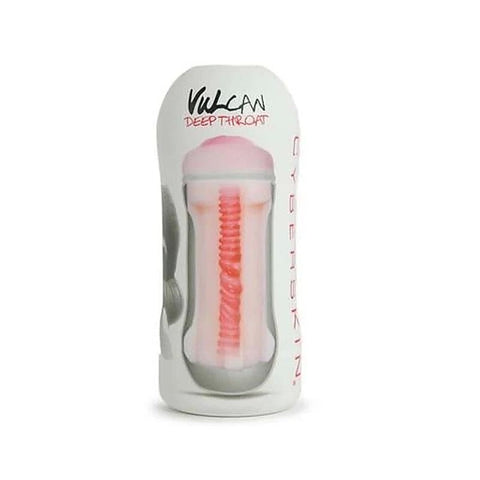Cyberskin Vulcan Deep Throat Cream by Topco