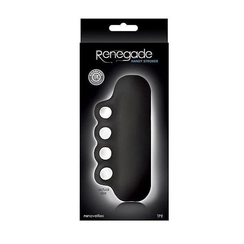 Renegade Handy Stroker Black by NS Novelties