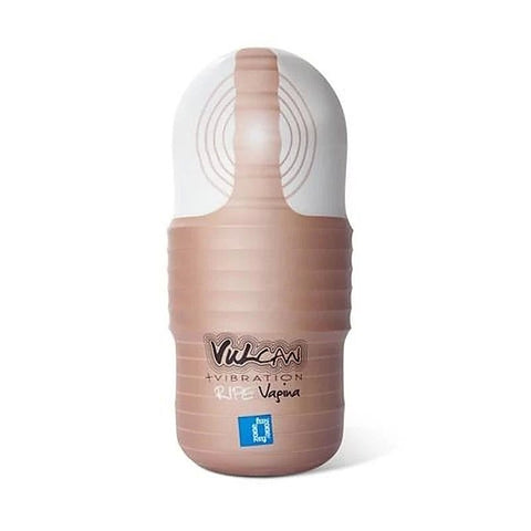 Vulcan Love Skin Masturbator Ripe Vagina + Vibe by Topco