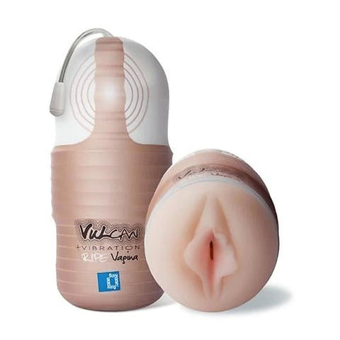 Vulcan Love Skin Masturbator Ripe Vagina + Vibe by Topco