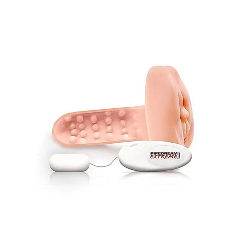 Extreme Vibrating Freshman Stroker by Pipedream Products