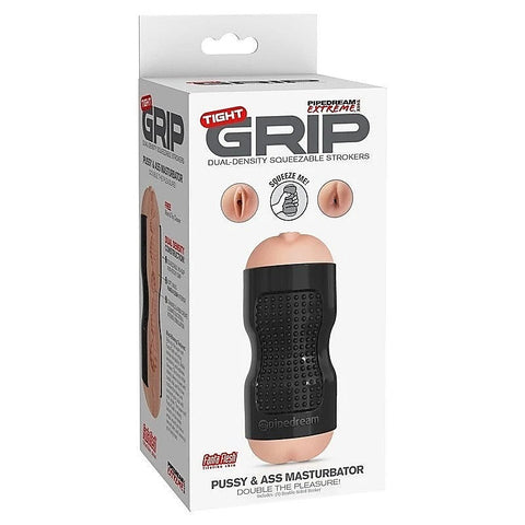 Extreme Tight Grip Pussy and Ass Masturbator