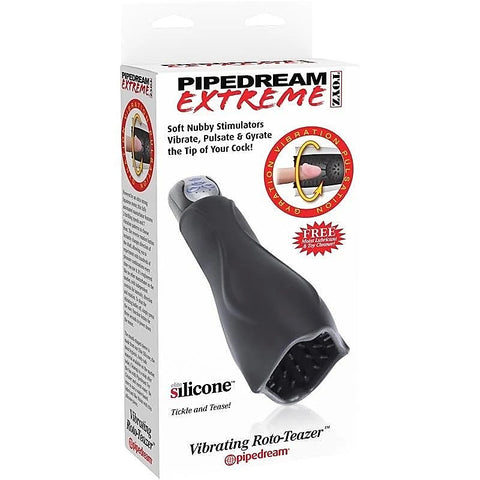 Extreme Vibrating Roto-Teazer by Pipedream Products