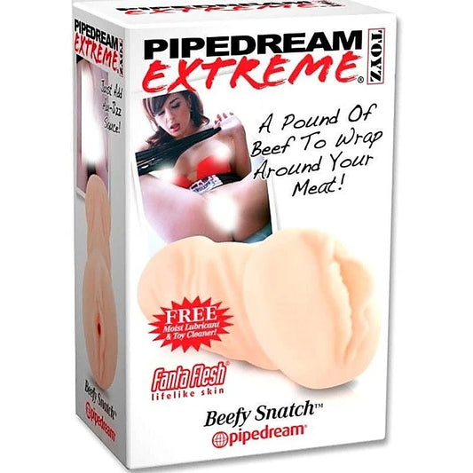 Extreme Beefy Snatch Realistic Male Stroker by Pipedream