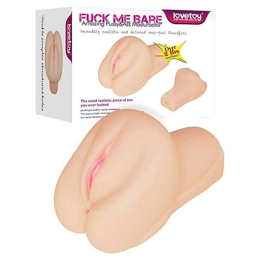 Fuck Me Bare Amazing Pussy and Ass by Lovetoy