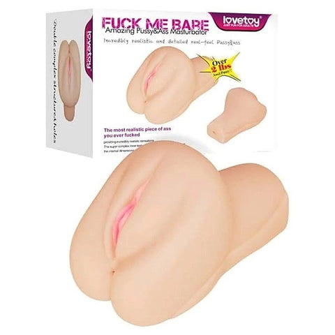 Fuck Me Bare Amazing Pussy and Ass by Lovetoy