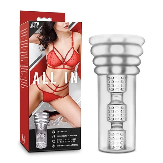 M for Men All In by Blush Novelties