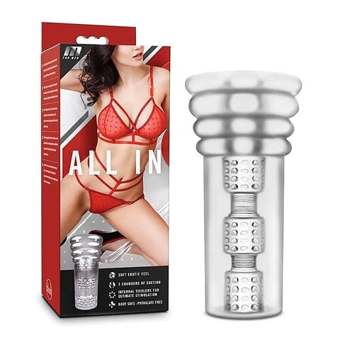 M for Men All In by Blush Novelties