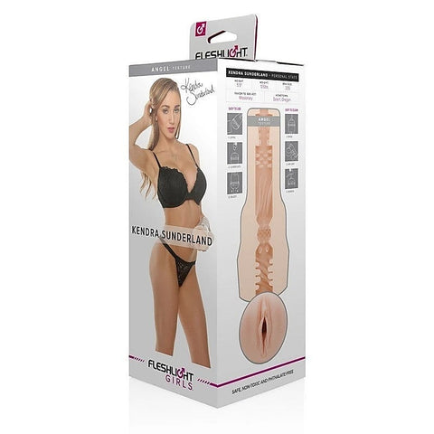 Kendra Sunderland Angel Vagina Stroker by Fleshlight