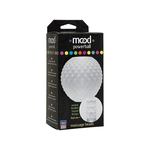 Mood Powerball Frost Massage Beads by Doc Johnson