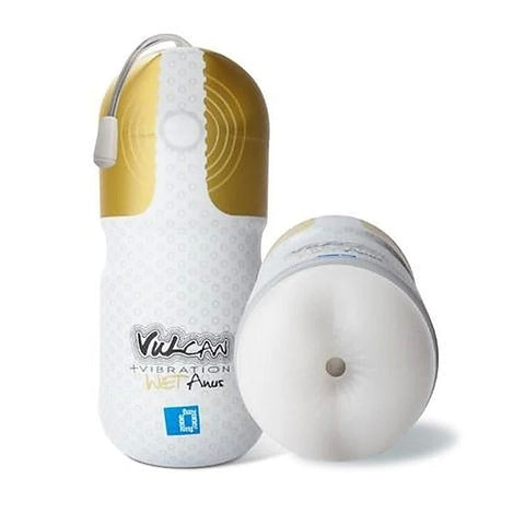 Vulcan Vibrating Wet Anus by Topco