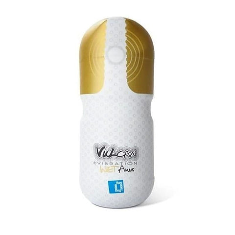 Vulcan Vibrating Wet Anus by Topco