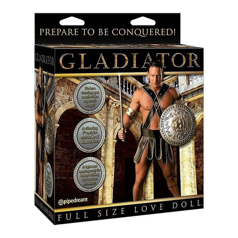 Gladiator Inflatable Love Doll With Dong