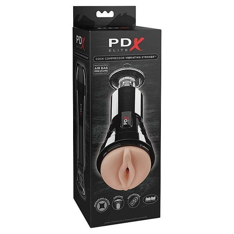 PDX Elite Cock Compressor by Pipedream Products
