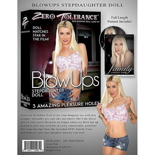 Zero Tolerance BlowUps Stepdaughter Love Doll by Evolved