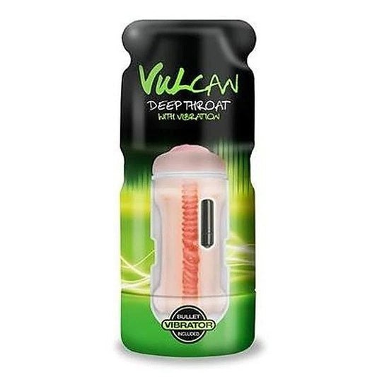Cyberskin Vulcan Deep Throat Masturbator by Topco