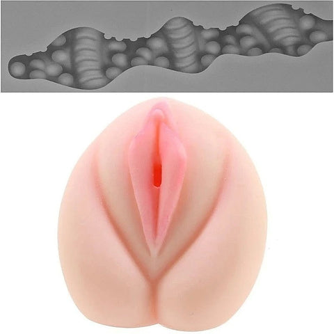 Riley Reid Realistic Vagina Stroker by Evolved