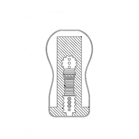 Easy Rider Vaginal by Shots Toys