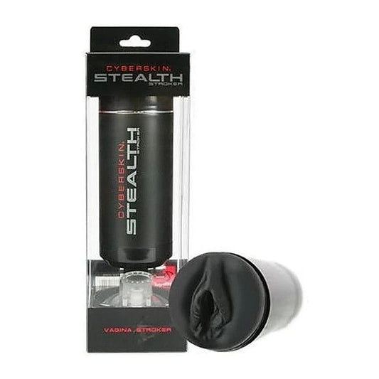 Cyberskin Stealth Pussy Stroker by Topco