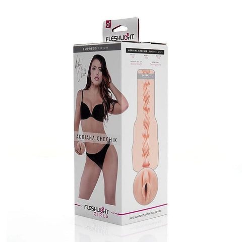 Adriana Chechik Realistic Male Masturbator by Fleshlight