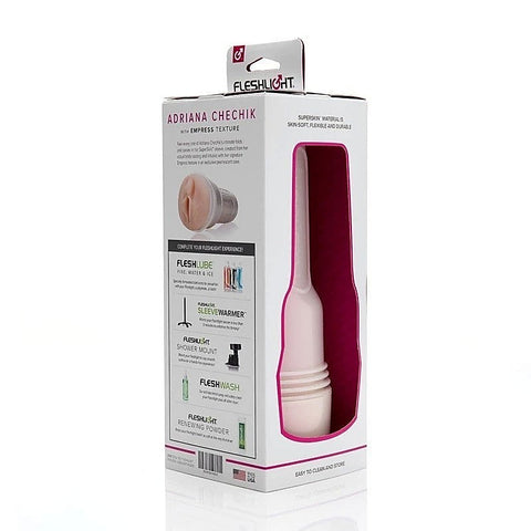 Adriana Chechik Realistic Male Masturbator by Fleshlight