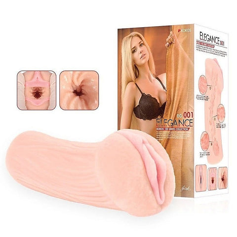 Elegance 001 Realistic Male Masturbator by Kokos