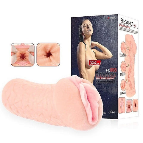 Elegance 003 Realistic Male Masturbator by Kokos