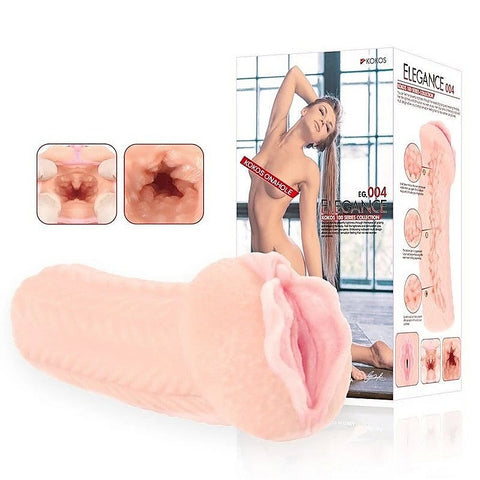 Elegance 004 Double Layer Male Masturbator by Kokos