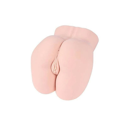 Real Hip Hera Masturbator with Two Way Massager by Kokos
