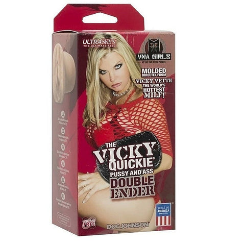Vicky Vette Quickie Double Ender by Doc Johnson