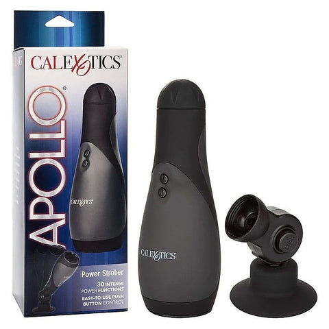 Apollo Power Vibrating Male Stroker by California Exotics